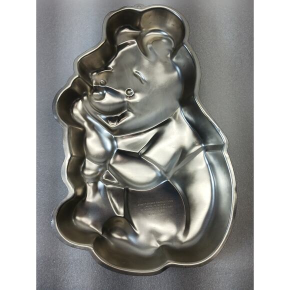 VTG 1976 Wilton © Walt Disney Winnie the Pooh Cake Pan Tin Mold l Qty: 1 - Picture 4 of 5